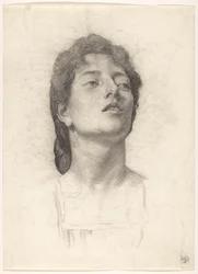 Portret van een vrouw